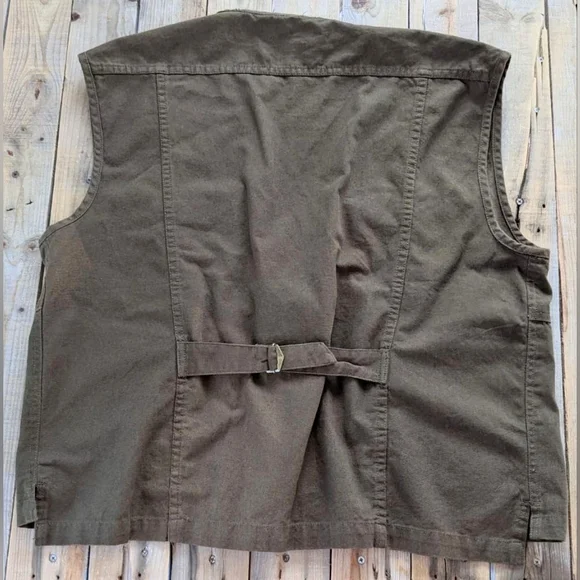 Vintage '90s Nike fishing vestMens size large